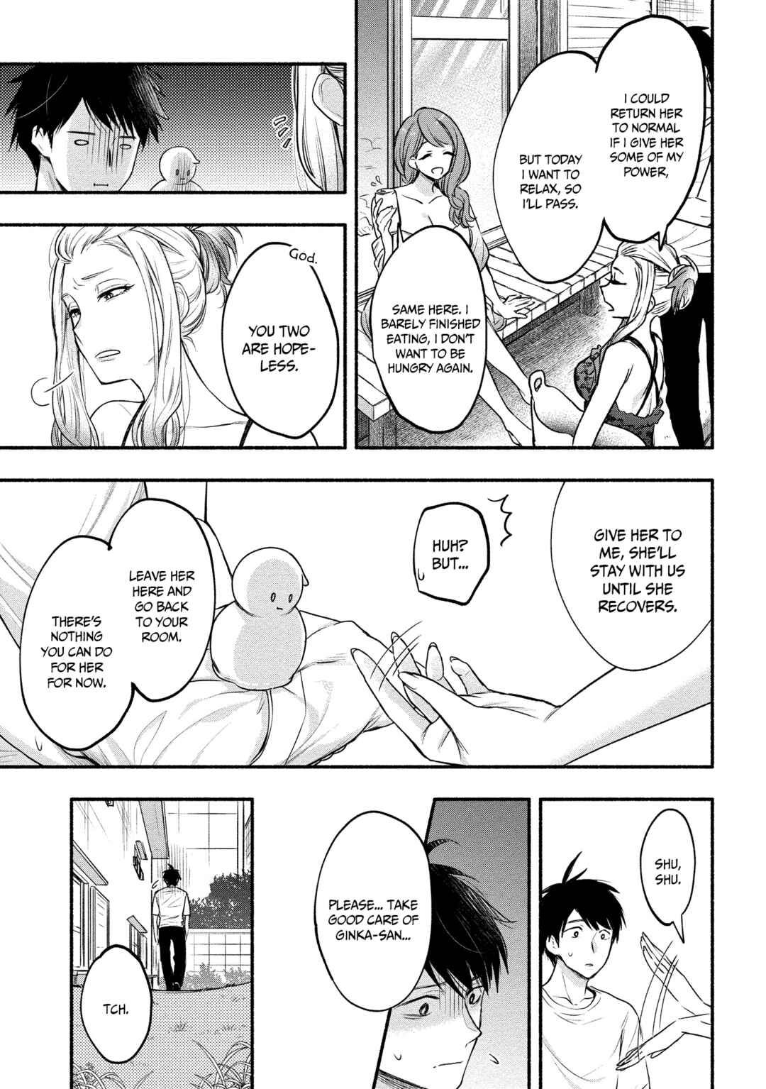 Page 10 Chapter 8 Yuki no Niizuma wa Boku to Tokeaitai