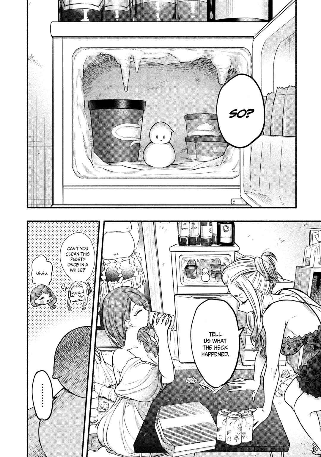 Page 11 Chapter 8 Yuki no Niizuma wa Boku to Tokeaitai
