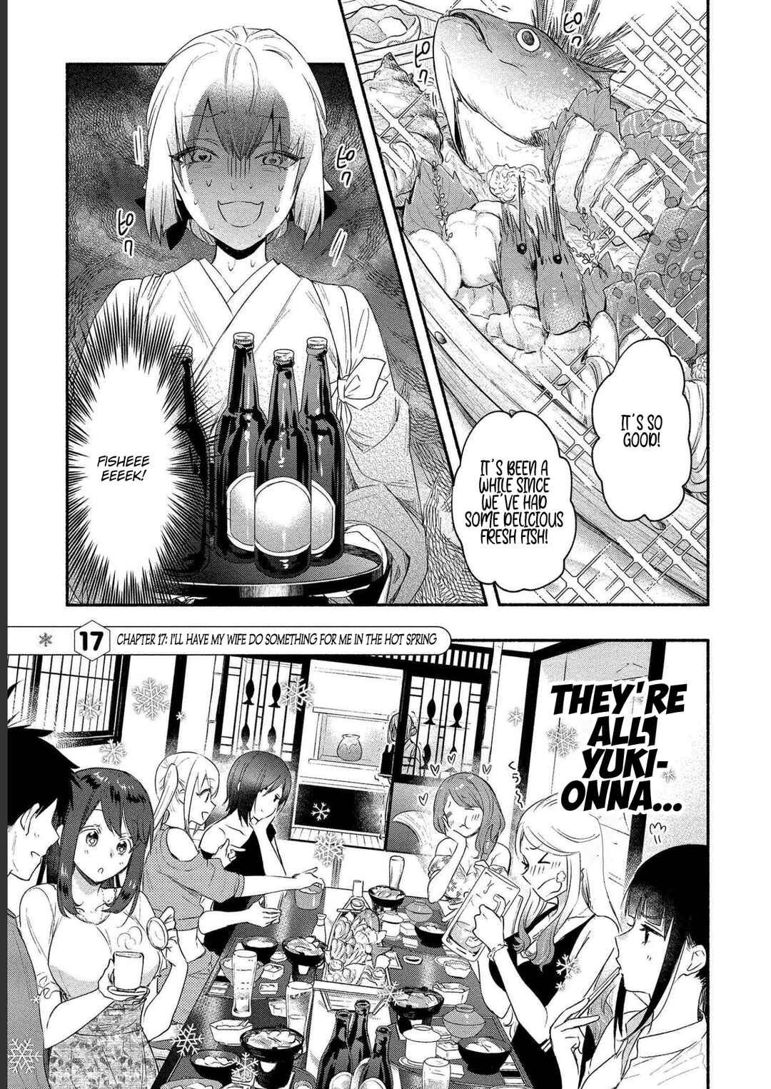 Page 3 Chapter 17 Yuki no Niizuma wa Boku to Tokeaitai