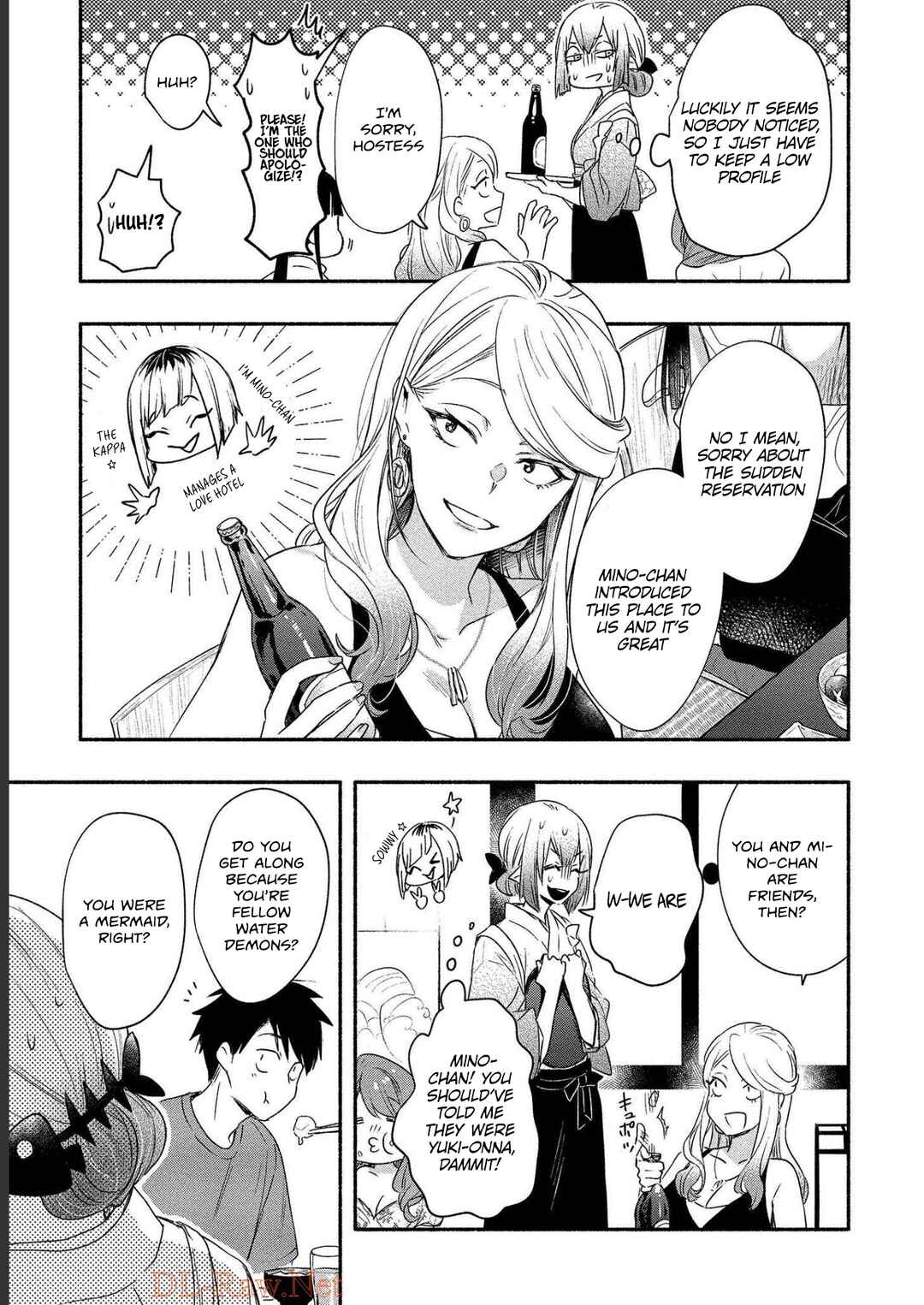 Page 5 Chapter 17 Yuki no Niizuma wa Boku to Tokeaitai