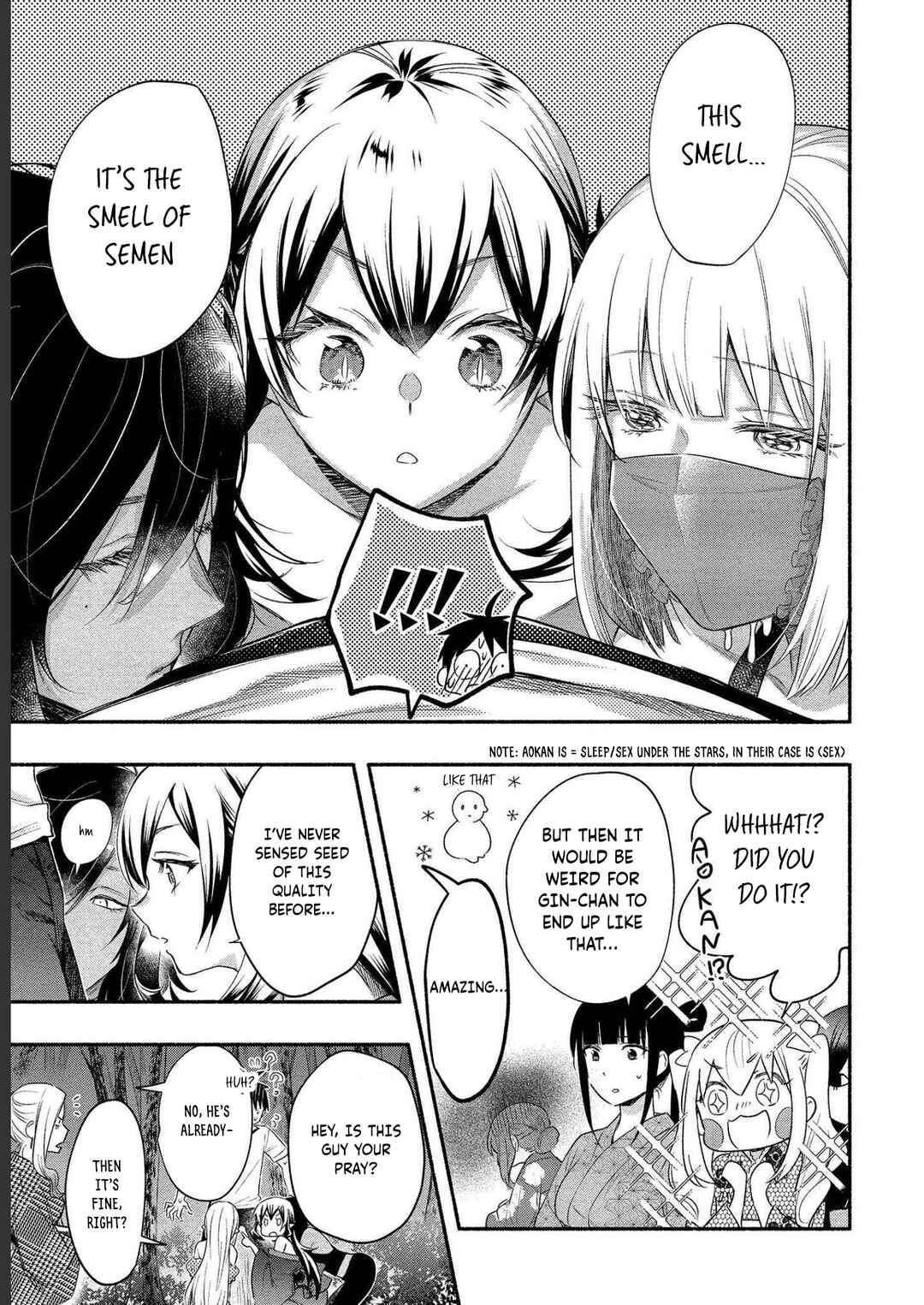 Page 11 Chapter 14 Yuki no Niizuma wa Boku to Tokeaitai
