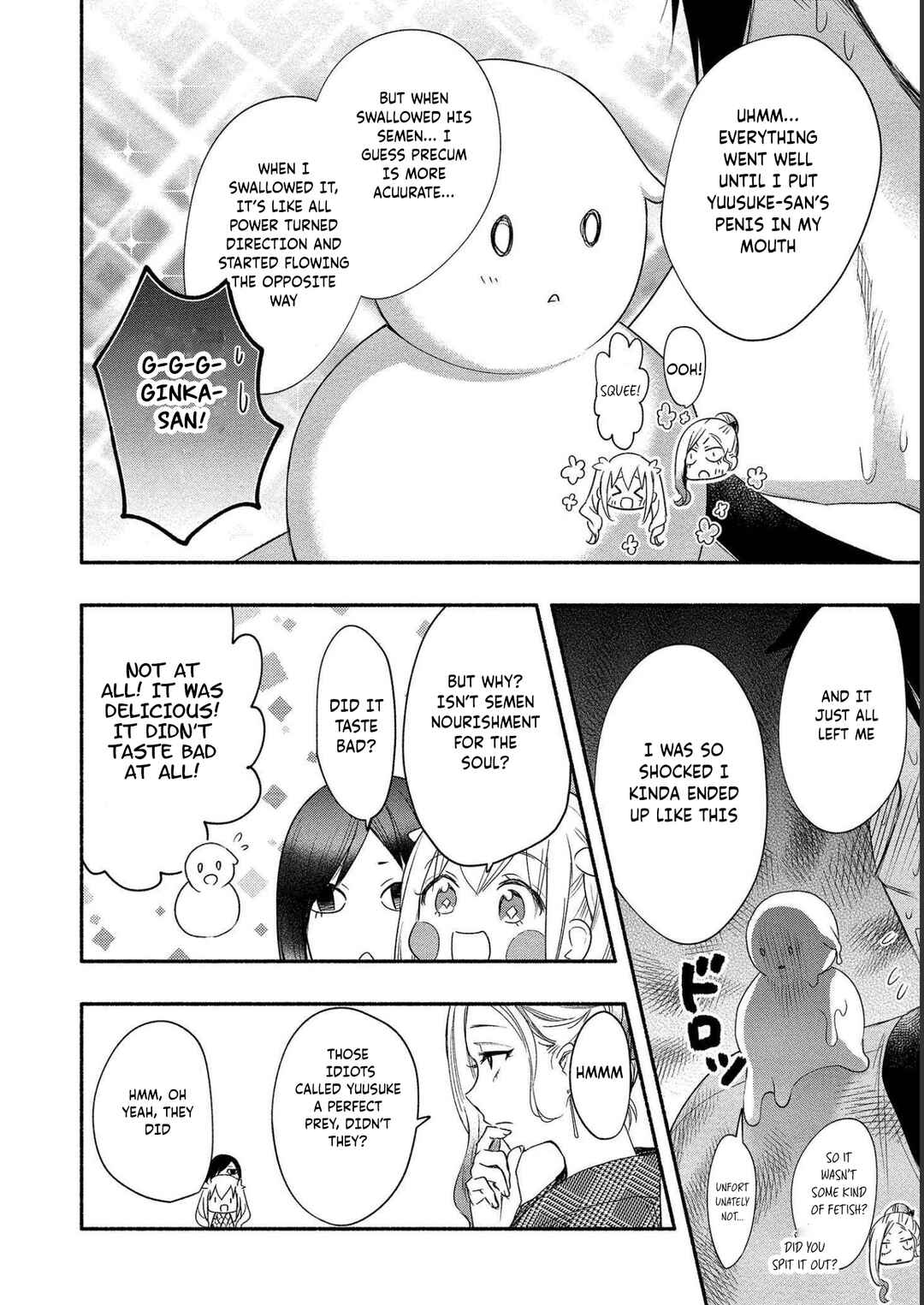 Page 22 Chapter 14 Yuki no Niizuma wa Boku to Tokeaitai