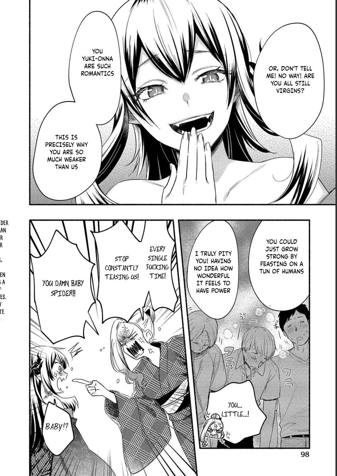 Page 4 Chapter 14 Yuki no Niizuma wa Boku to Tokeaitai