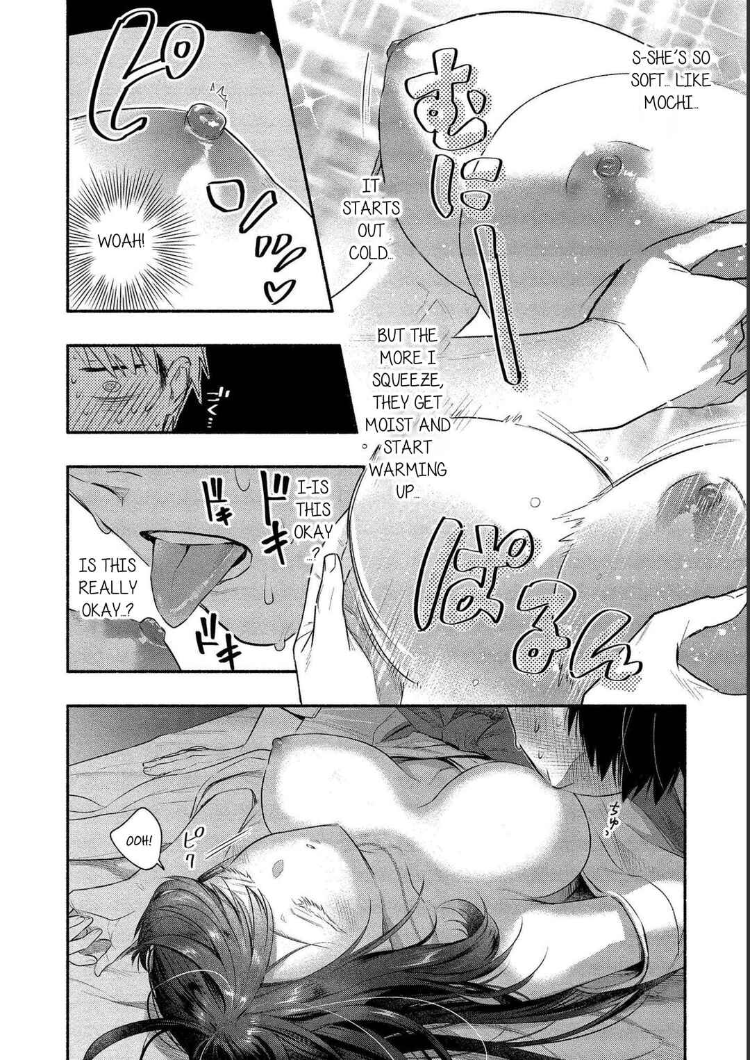 Page 13 Chapter 12 Yuki no Niizuma wa Boku to Tokeaitai