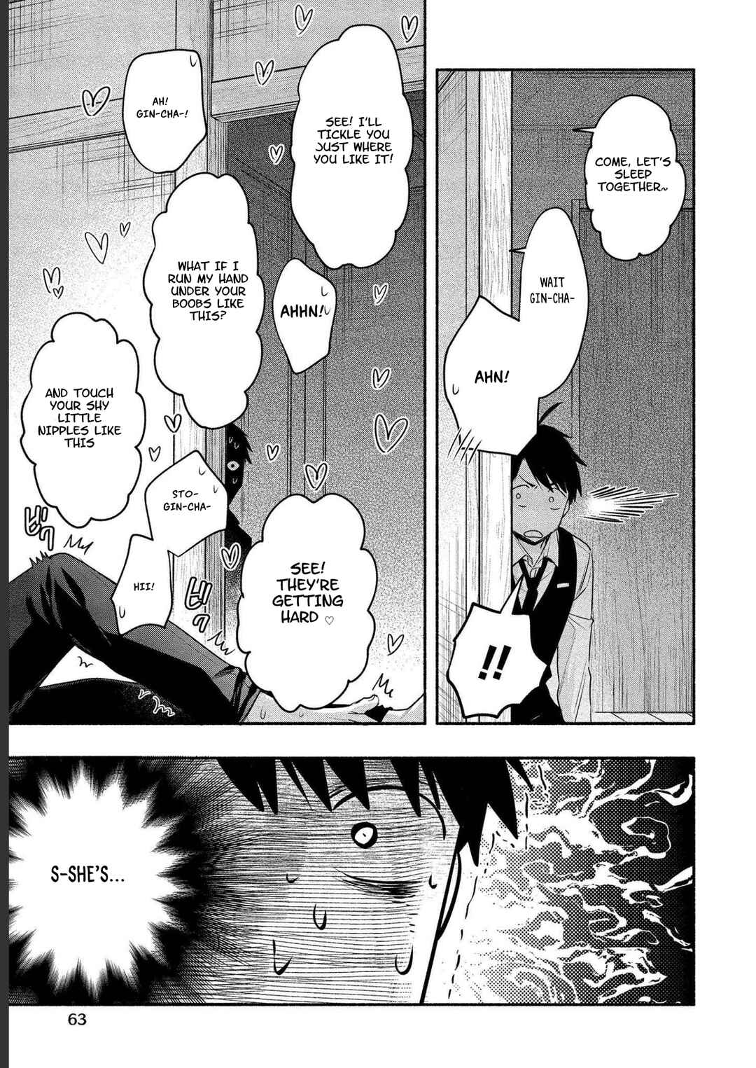 Page 28 Chapter 12 Yuki no Niizuma wa Boku to Tokeaitai