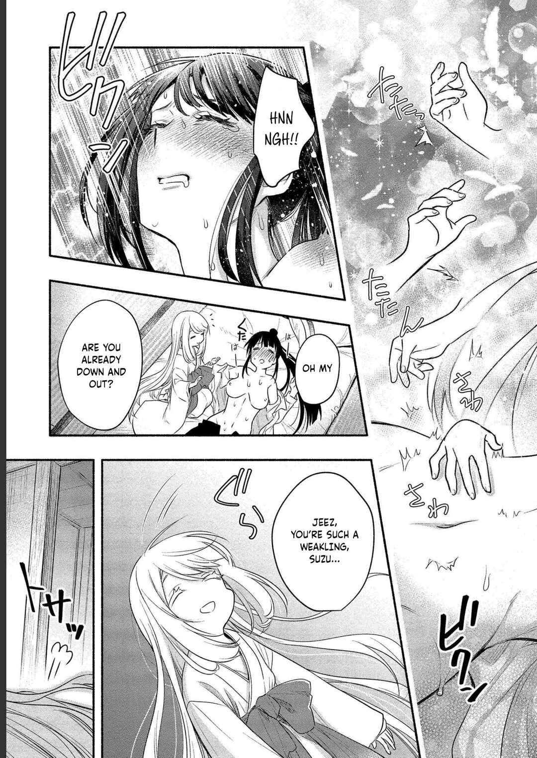 Page 30 Chapter 12 Yuki no Niizuma wa Boku to Tokeaitai