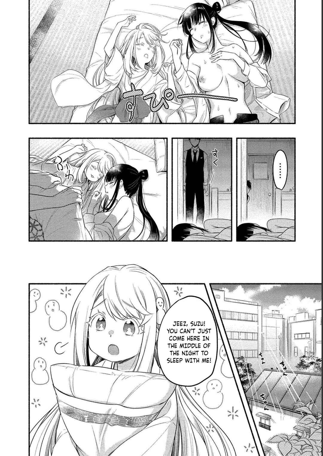 Page 31 Chapter 12 Yuki no Niizuma wa Boku to Tokeaitai