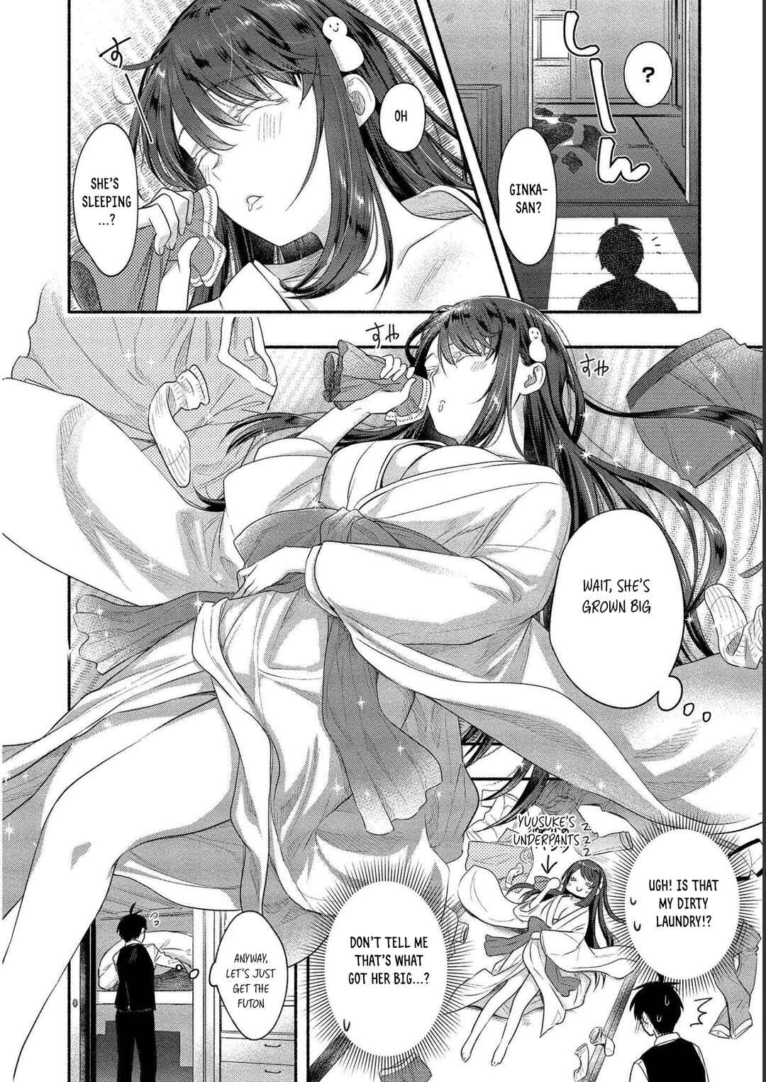 Page 7 Chapter 12 Yuki no Niizuma wa Boku to Tokeaitai