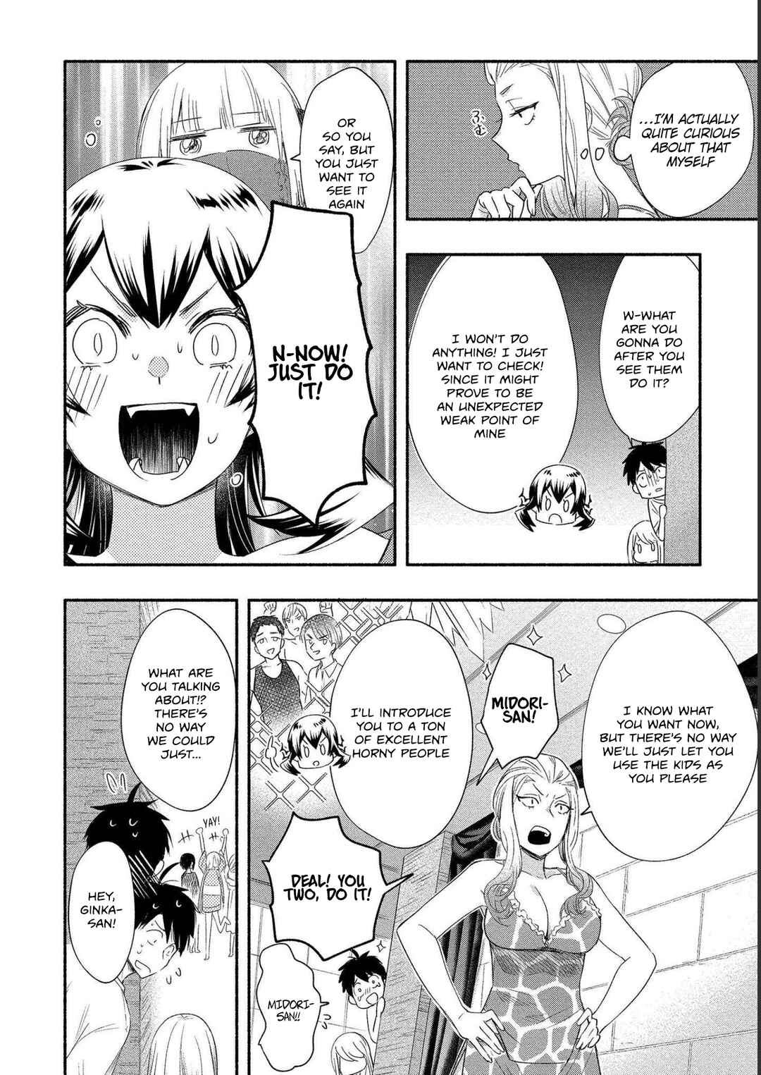 Page 10 Chapter 19 Yuki no Niizuma wa Boku to Tokeaitai