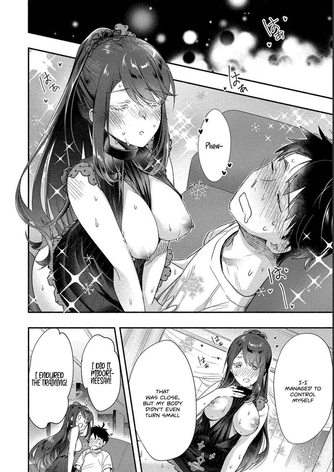 Page 32 Chapter 19 Yuki no Niizuma wa Boku to Tokeaitai