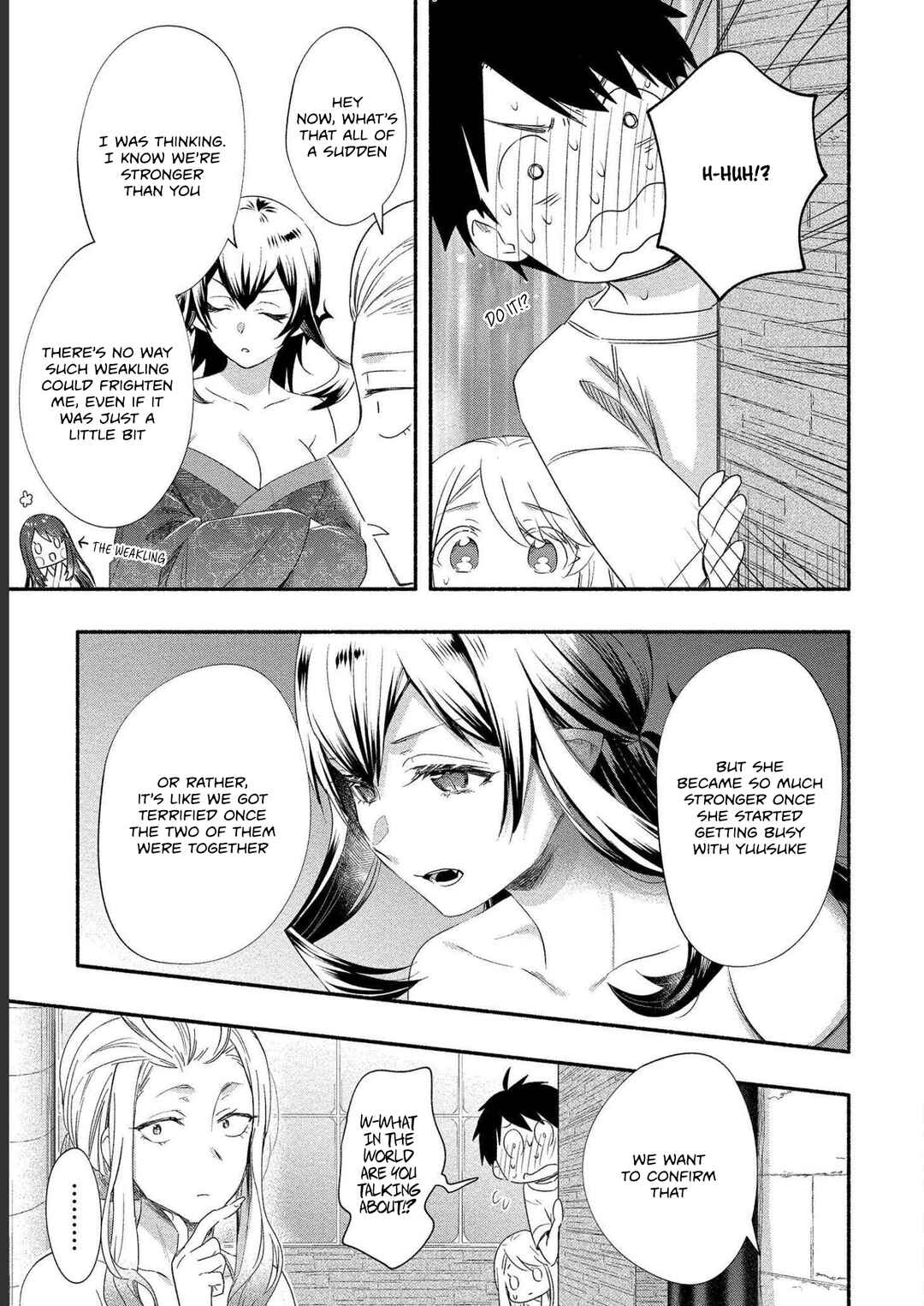 Page 9 Chapter 19 Yuki no Niizuma wa Boku to Tokeaitai