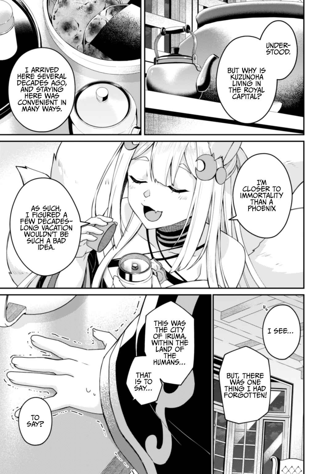 Page 10 Chapter 14.1 Sekai Saikyou no Shinjuu Tsukai