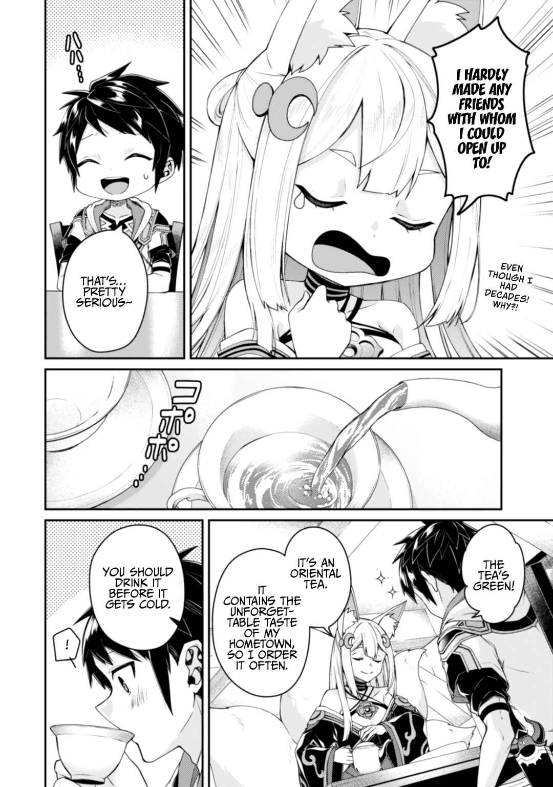Page 11 Chapter 14.1 Sekai Saikyou no Shinjuu Tsukai