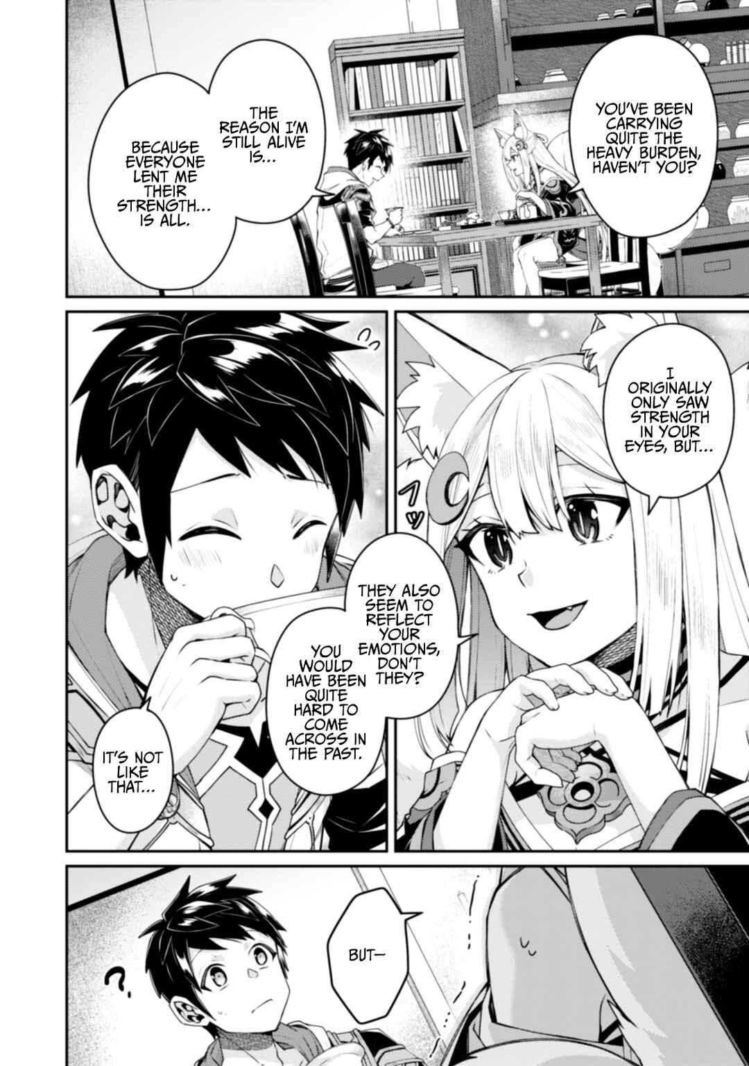 Page 13 Chapter 14.1 Sekai Saikyou no Shinjuu Tsukai
