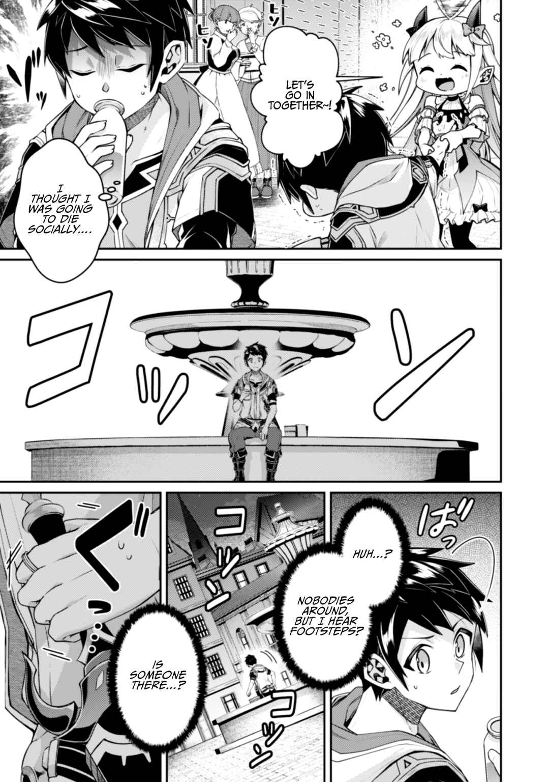 Page 4 Chapter 14.1 Sekai Saikyou no Shinjuu Tsukai