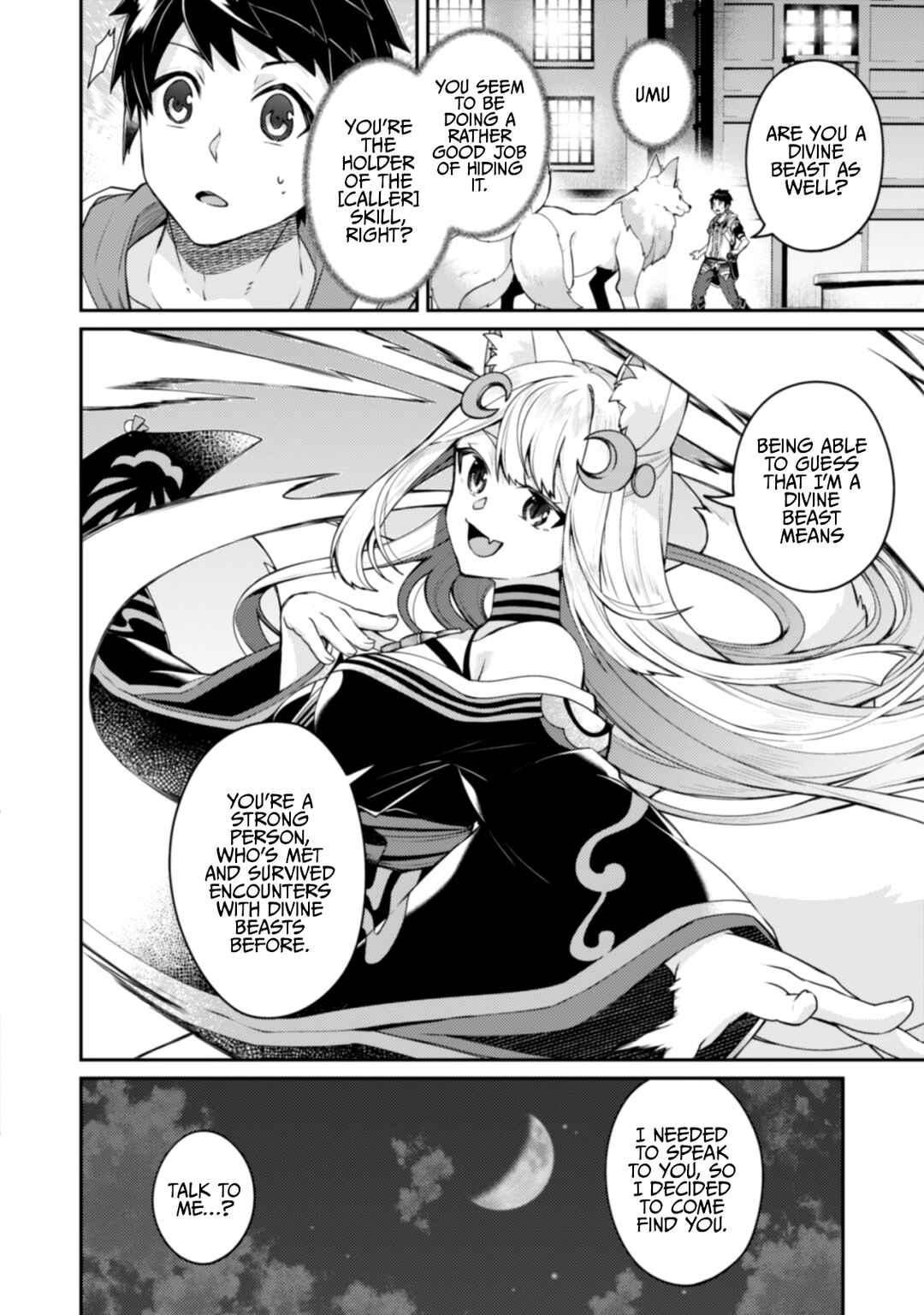 Page 7 Chapter 14.1 Sekai Saikyou no Shinjuu Tsukai