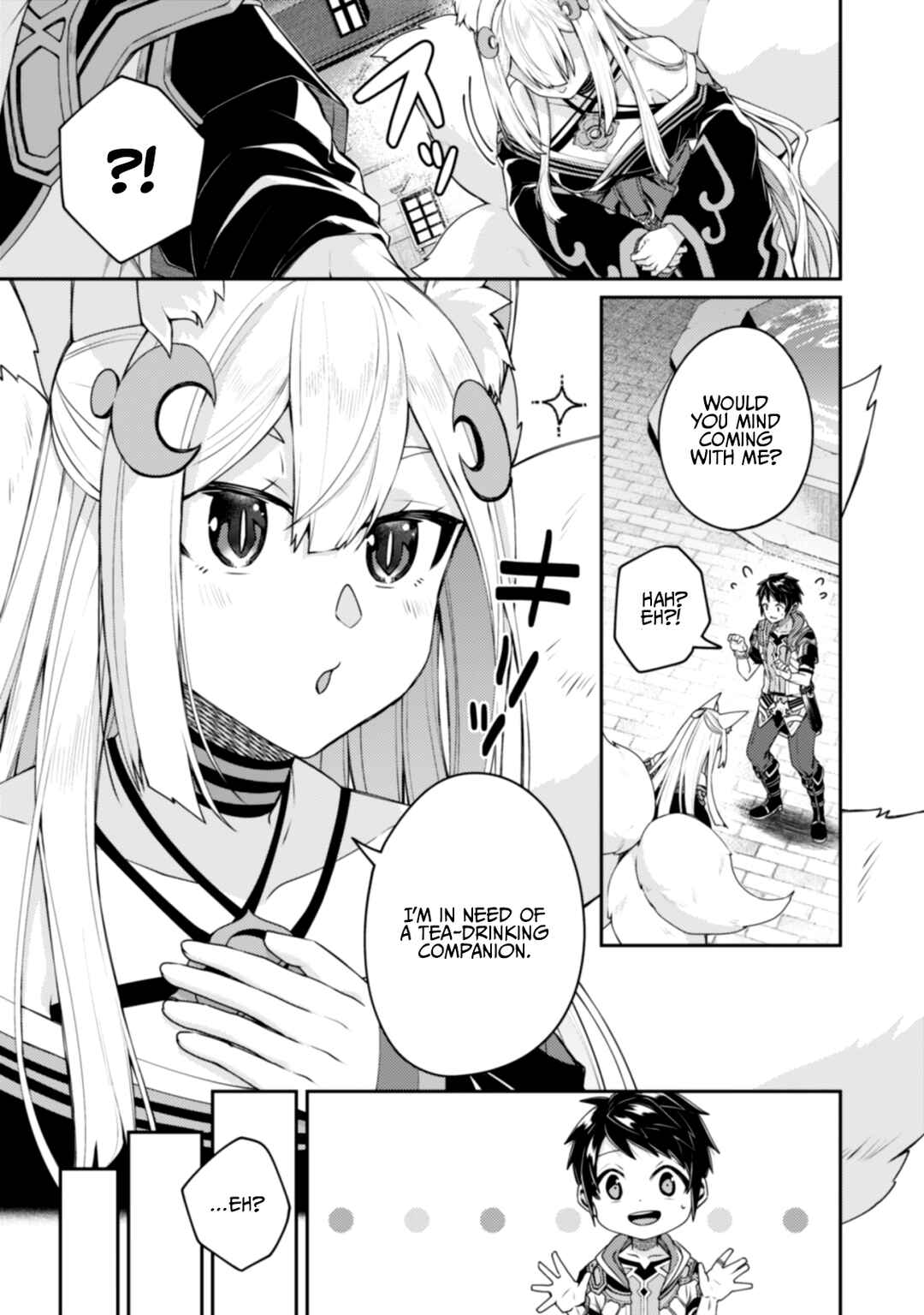 Page 8 Chapter 14.1 Sekai Saikyou no Shinjuu Tsukai