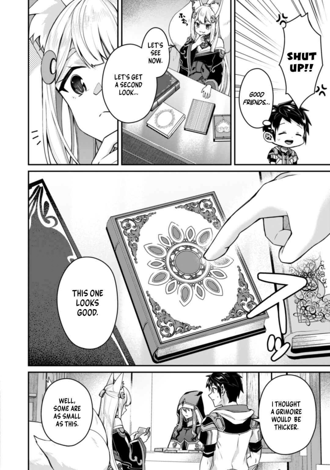Page 12 Chapter 14.2 Sekai Saikyou no Shinjuu Tsukai