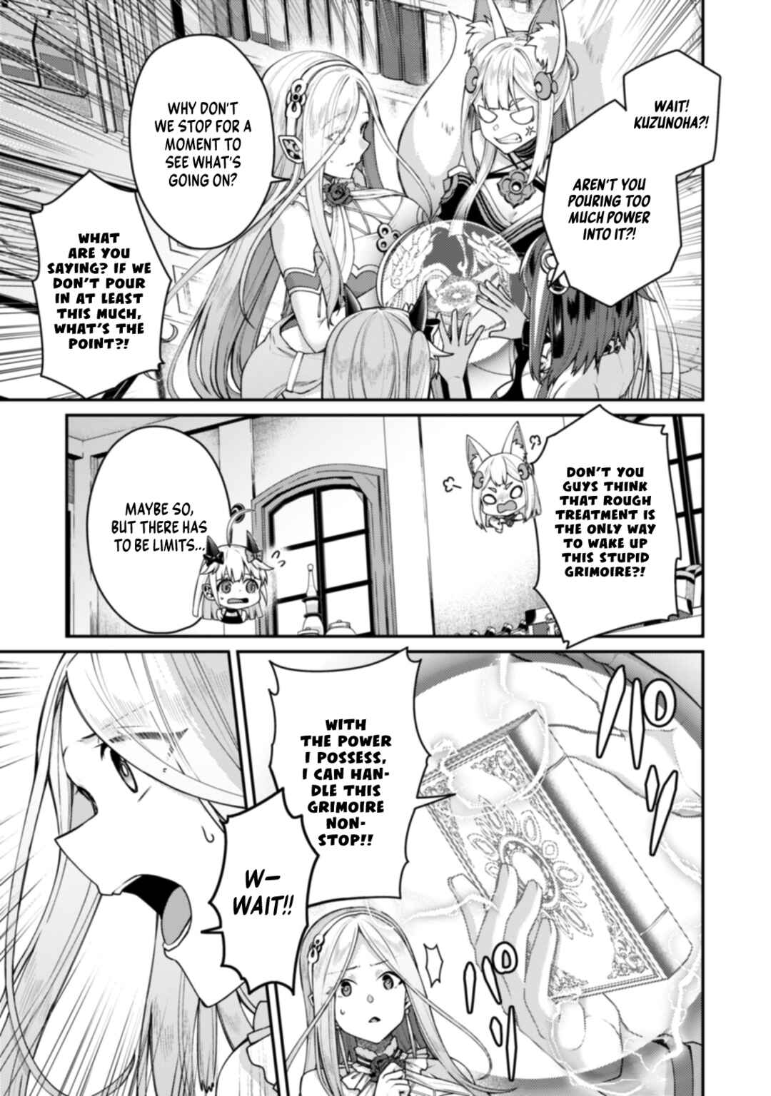 Page 15 Chapter 14.2 Sekai Saikyou no Shinjuu Tsukai