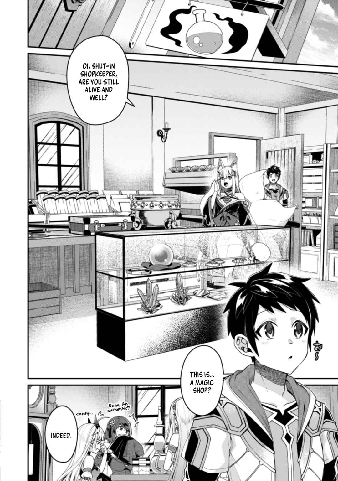 Page 6 Chapter 14.2 Sekai Saikyou no Shinjuu Tsukai