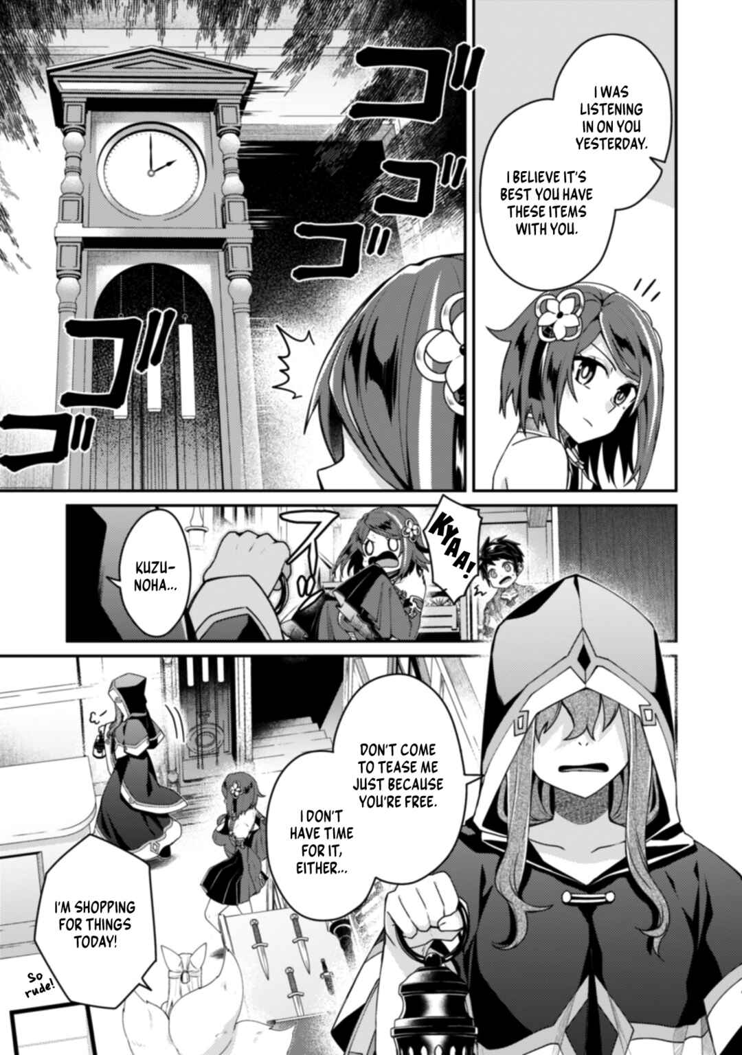 Page 7 Chapter 14.2 Sekai Saikyou no Shinjuu Tsukai