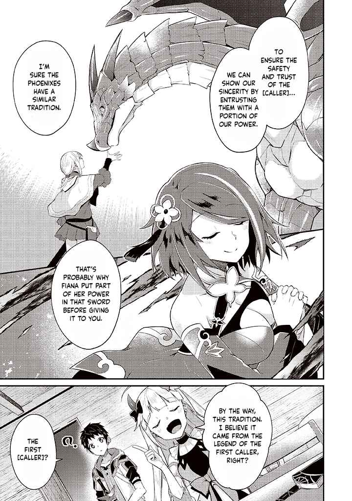 Page 9 Chapter 6 Sekai Saikyou no Shinjuu Tsukai