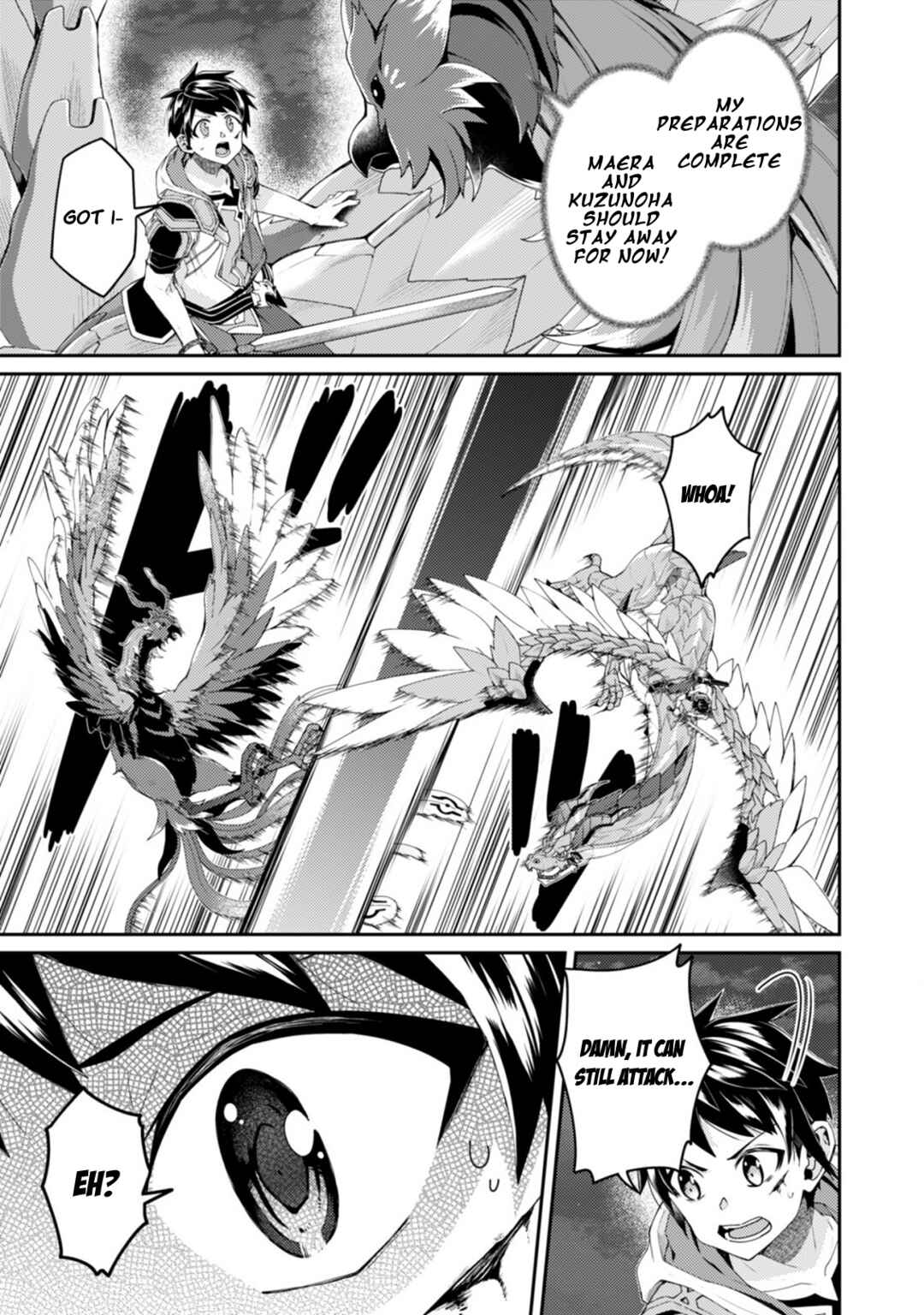 Page 14 Chapter 16.2 Sekai Saikyou no Shinjuu Tsukai