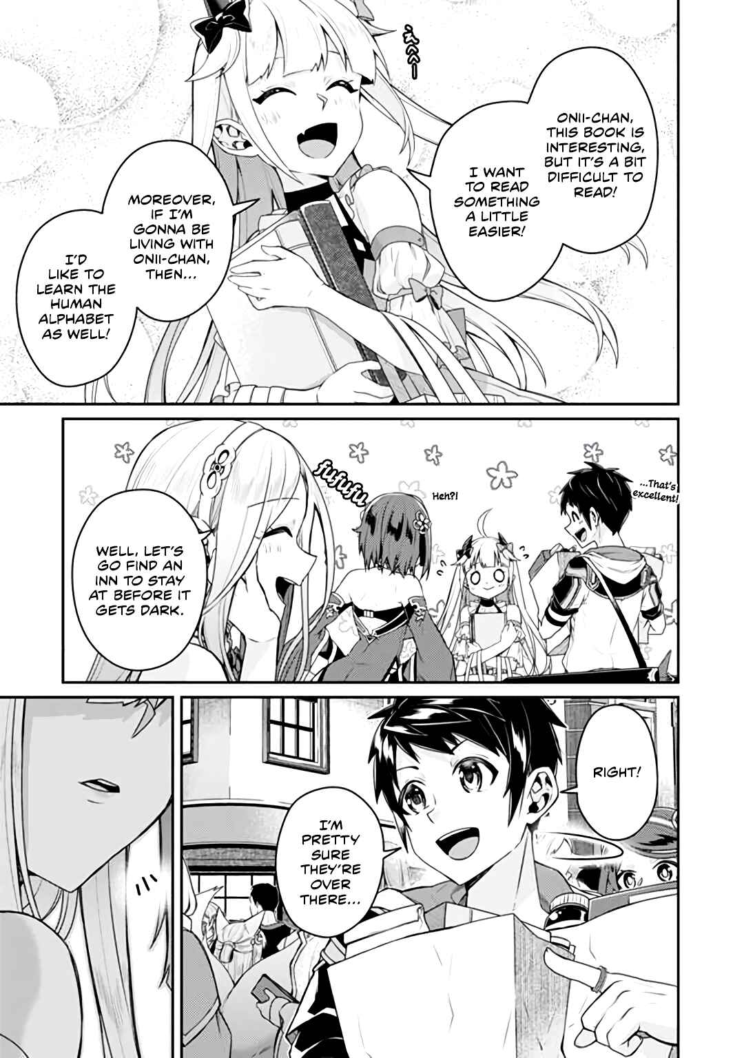 Page 12 Chapter 13.2 Sekai Saikyou no Shinjuu Tsukai