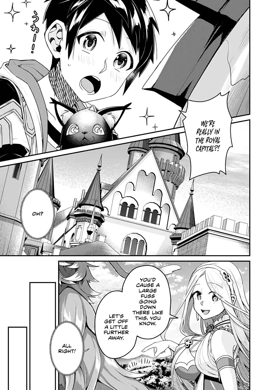 Page 6 Chapter 13.2 Sekai Saikyou no Shinjuu Tsukai