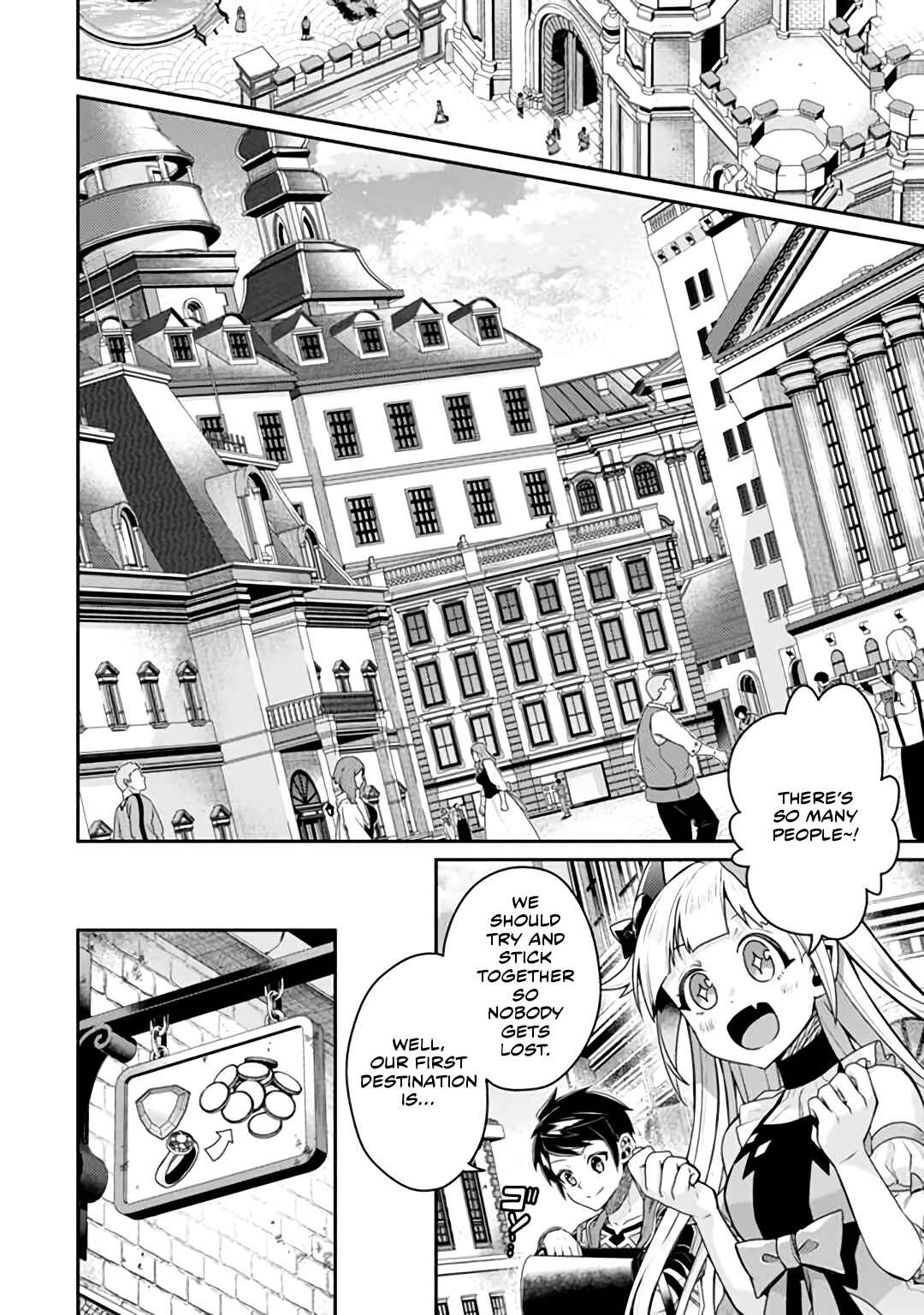 Page 9 Chapter 13.2 Sekai Saikyou no Shinjuu Tsukai