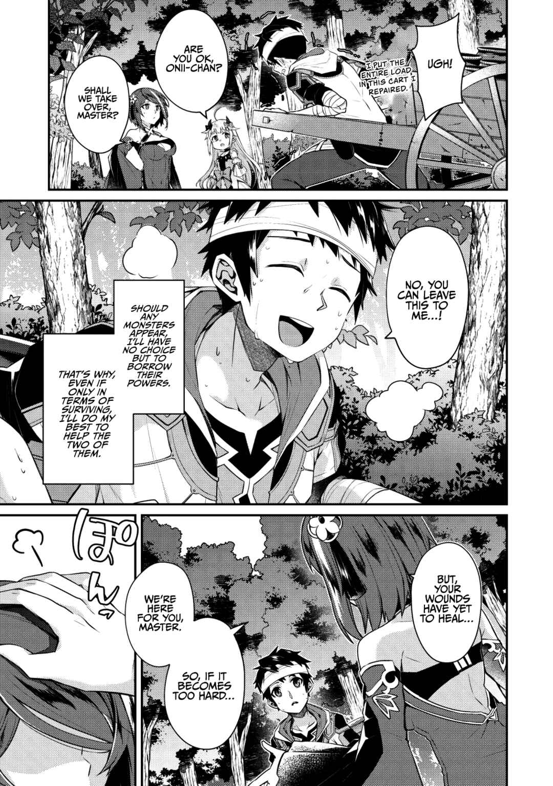 Page 13 Chapter 3 Sekai Saikyou no Shinjuu Tsukai