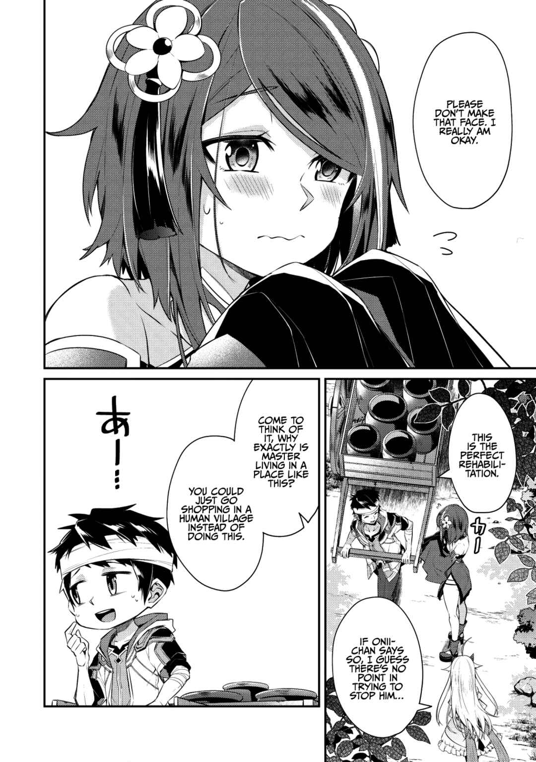 Page 14 Chapter 3 Sekai Saikyou no Shinjuu Tsukai