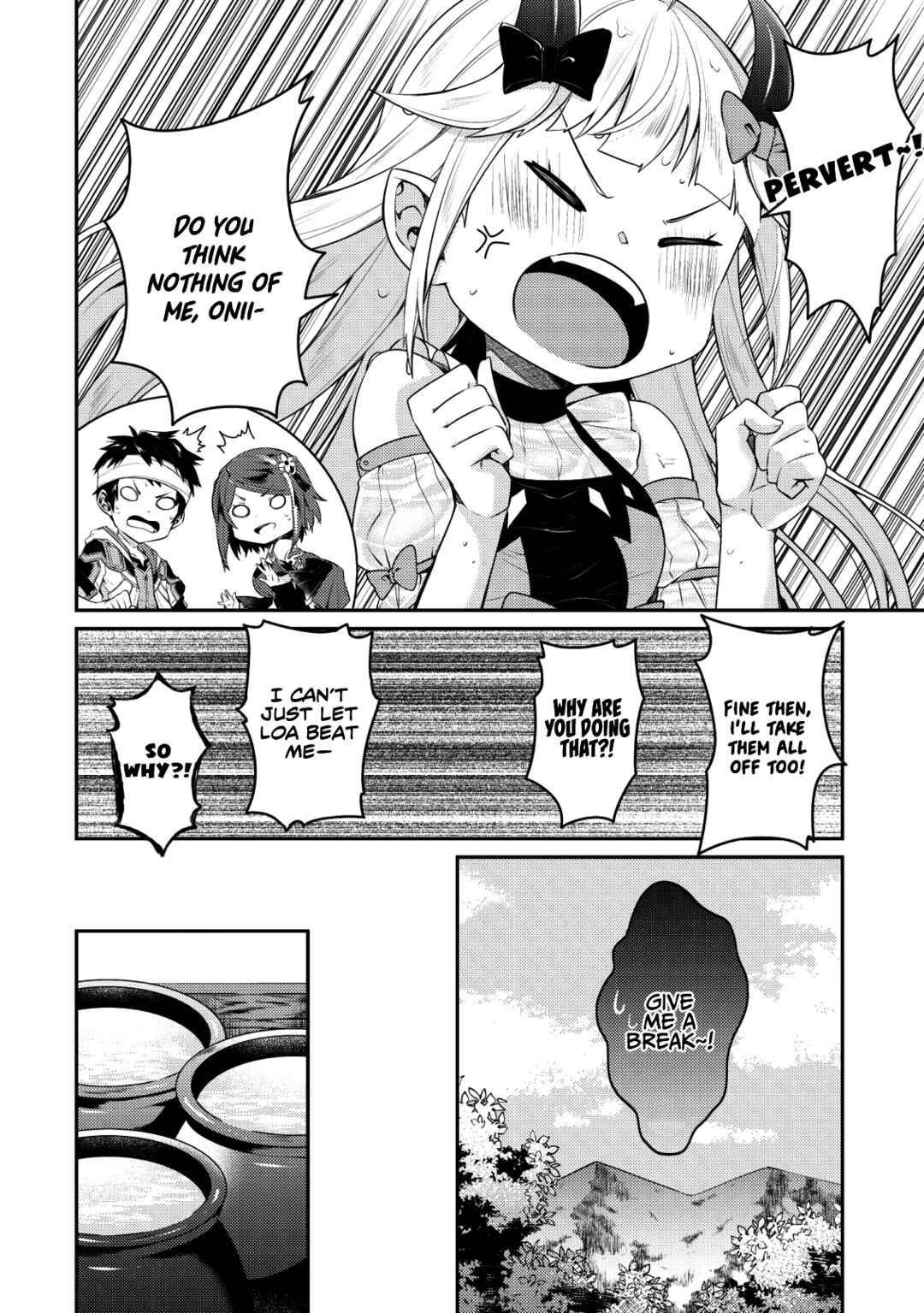 Page 21 Chapter 3 Sekai Saikyou no Shinjuu Tsukai