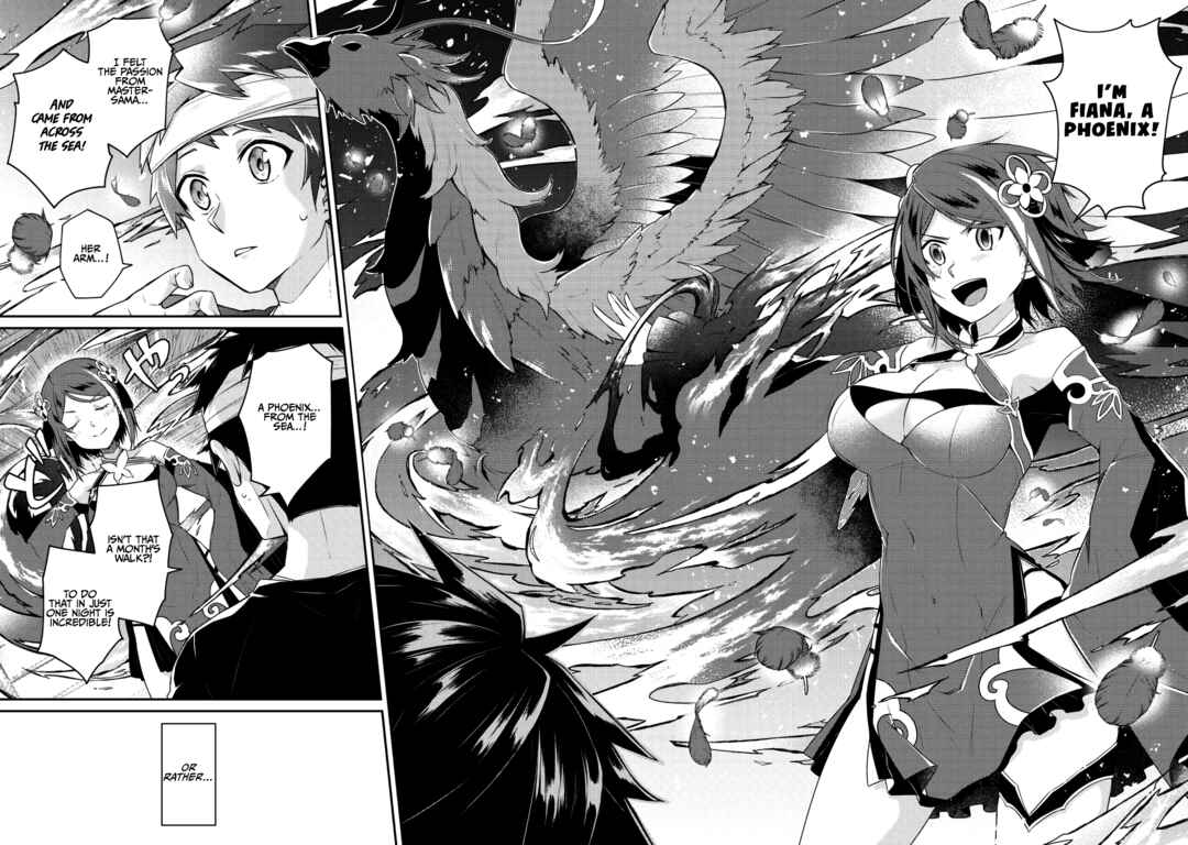 Page 3 Chapter 3 Sekai Saikyou no Shinjuu Tsukai