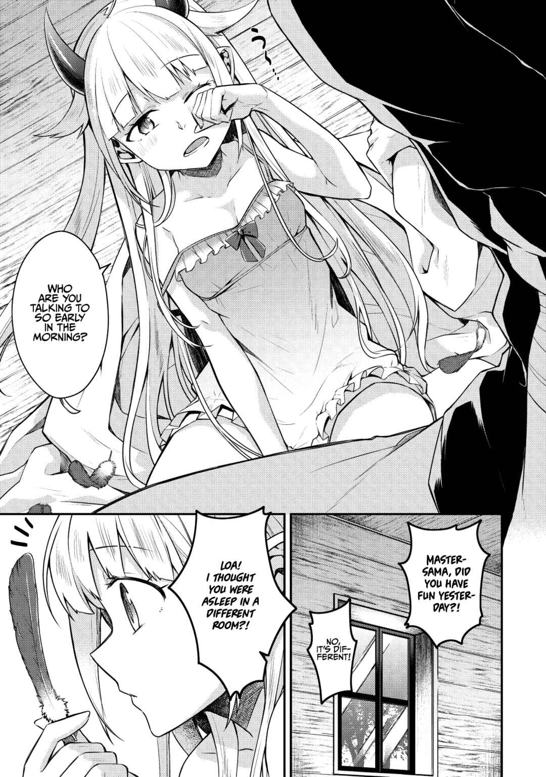 Page 5 Chapter 3 Sekai Saikyou no Shinjuu Tsukai