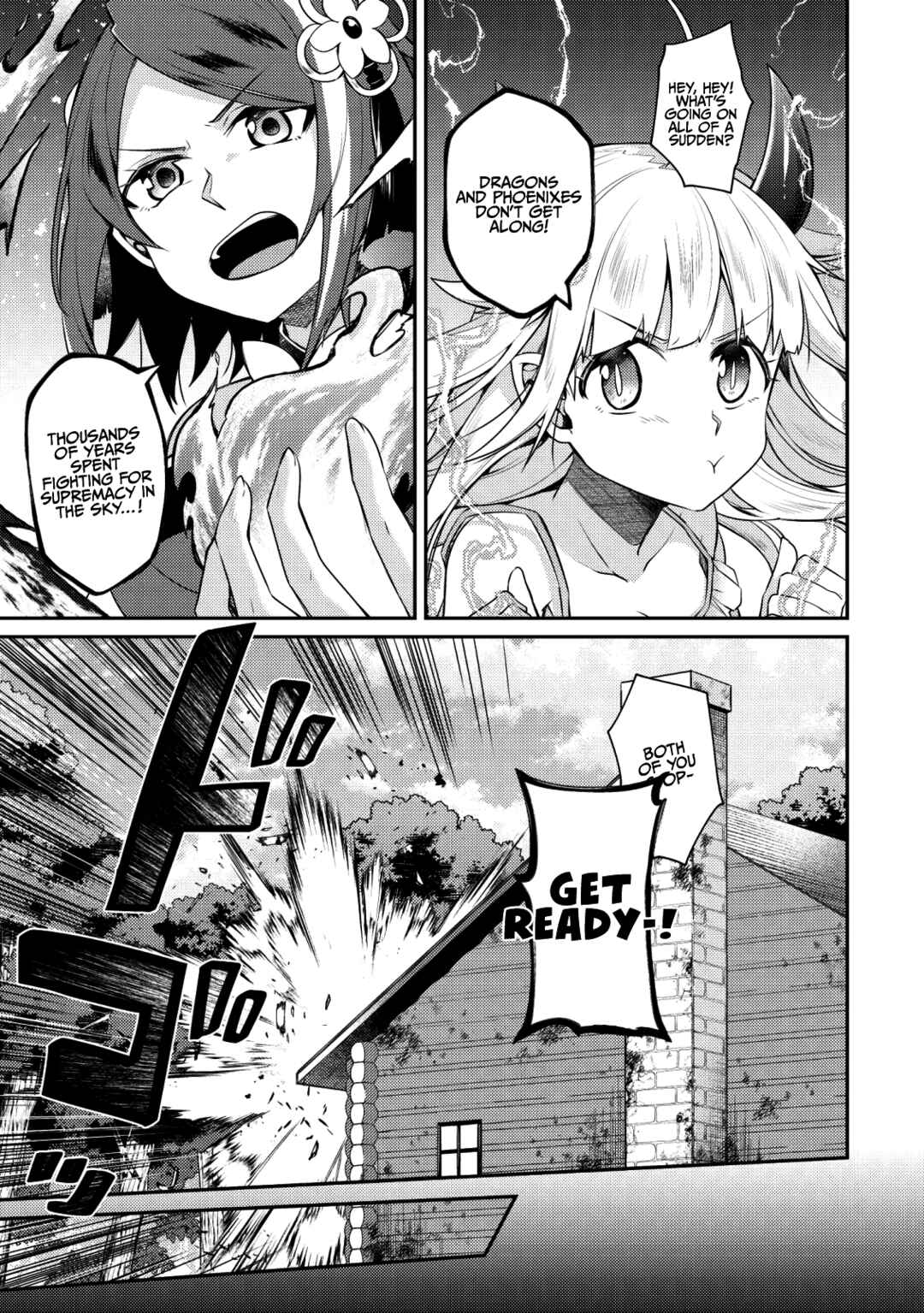 Page 7 Chapter 3 Sekai Saikyou no Shinjuu Tsukai