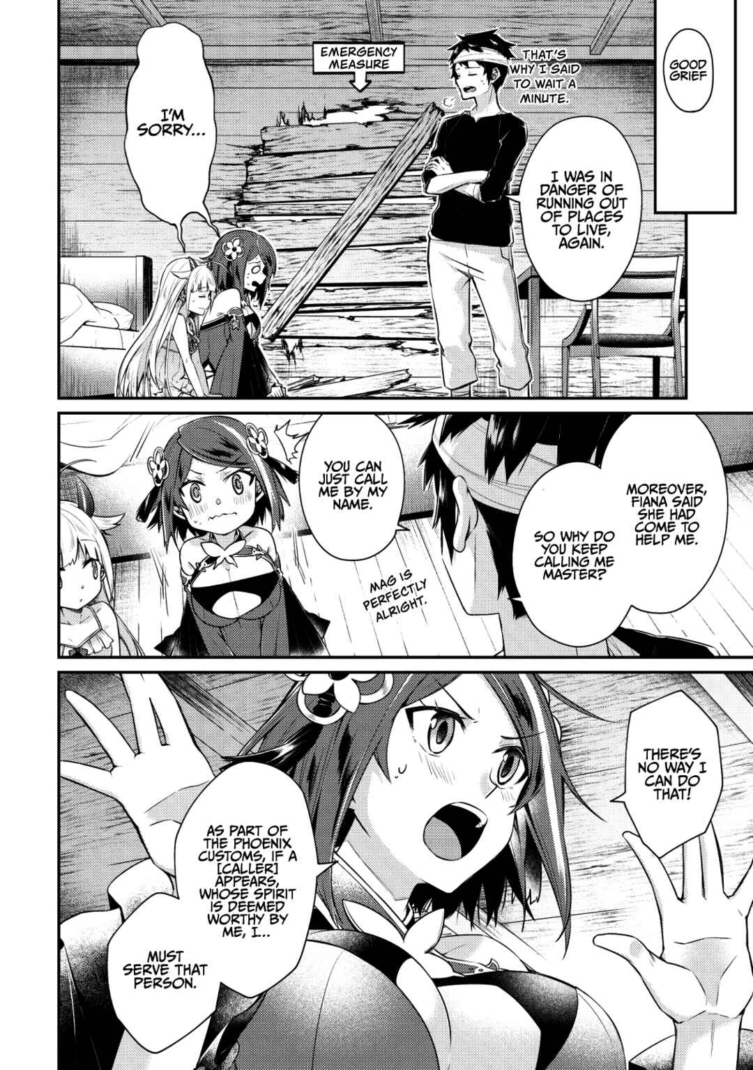 Page 8 Chapter 3 Sekai Saikyou no Shinjuu Tsukai