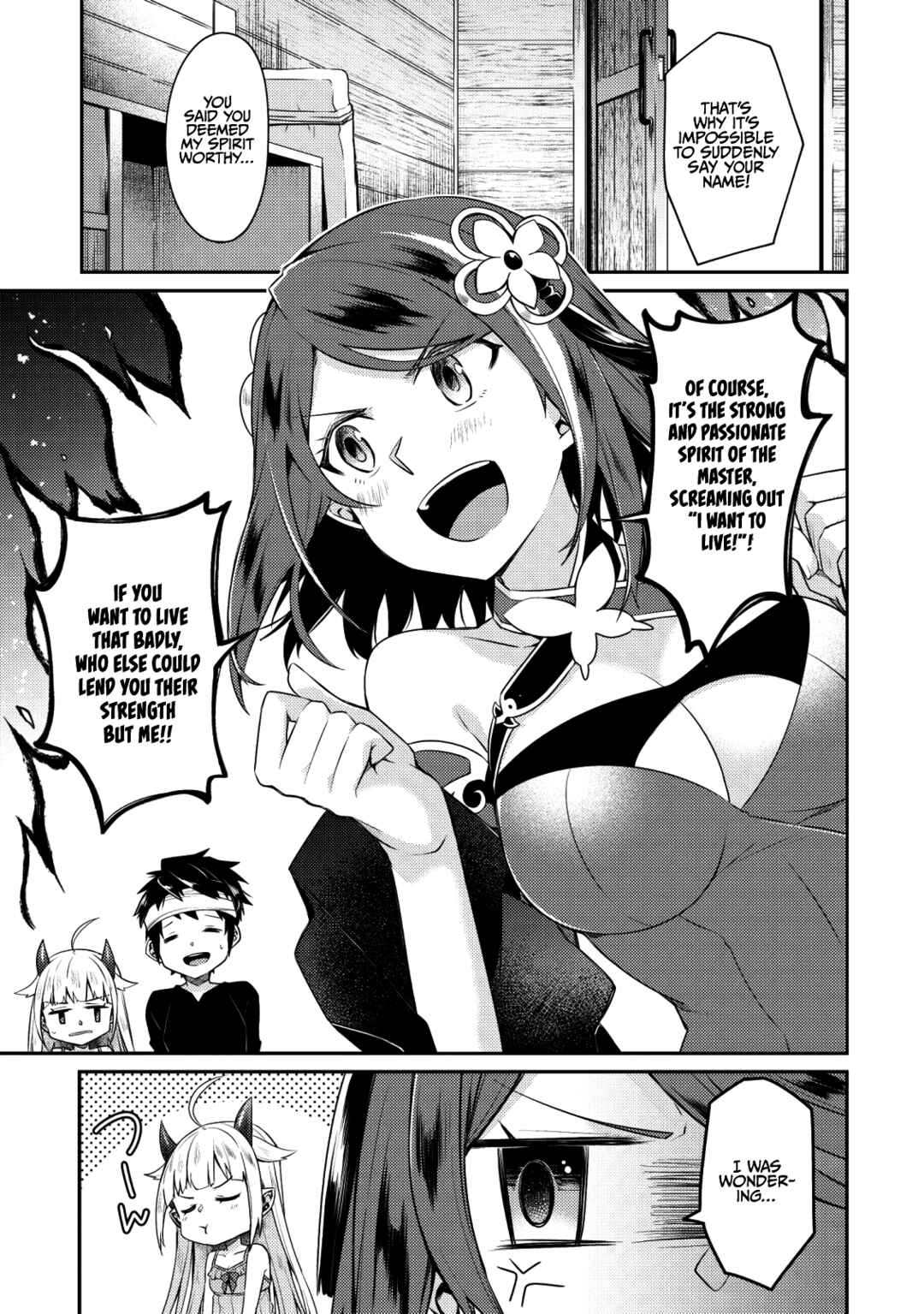 Page 9 Chapter 3 Sekai Saikyou no Shinjuu Tsukai