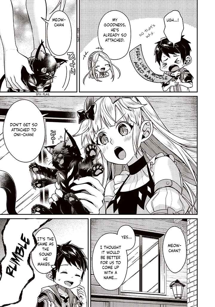 Page 23 Chapter 8 Sekai Saikyou no Shinjuu Tsukai
