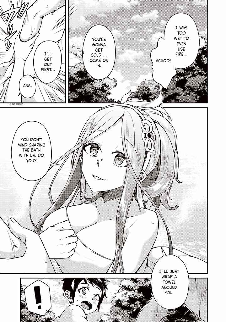 Page 7 Chapter 8 Sekai Saikyou no Shinjuu Tsukai