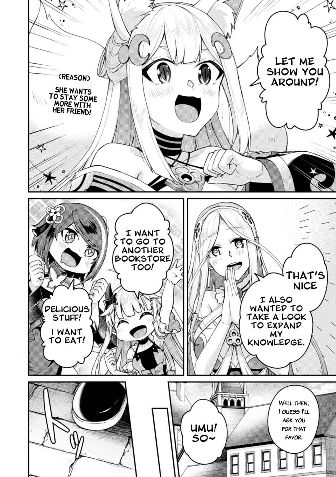 Page 10 Chapter 15.1 Sekai Saikyou no Shinjuu Tsukai