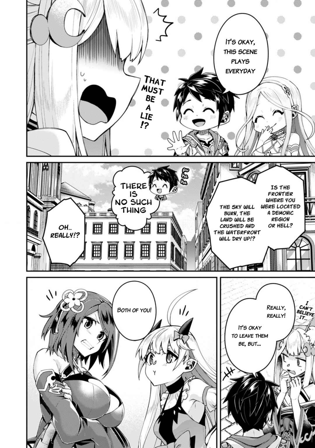 Page 14 Chapter 15.1 Sekai Saikyou no Shinjuu Tsukai