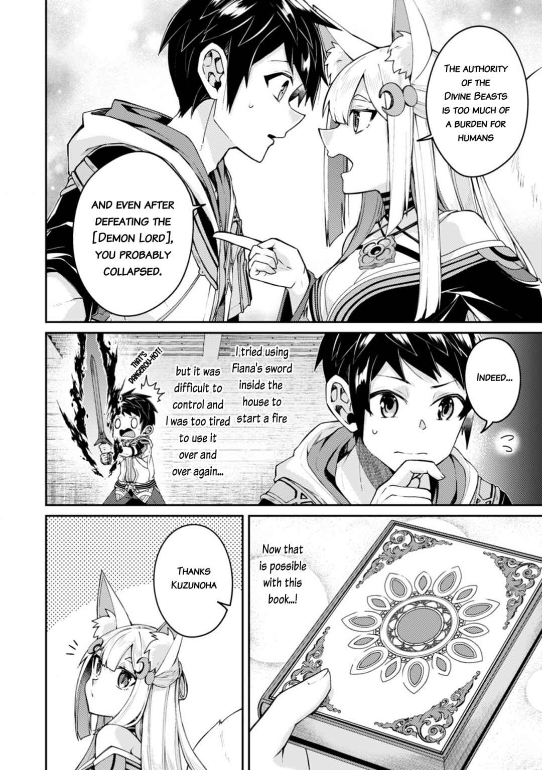 Page 6 Chapter 15.1 Sekai Saikyou no Shinjuu Tsukai