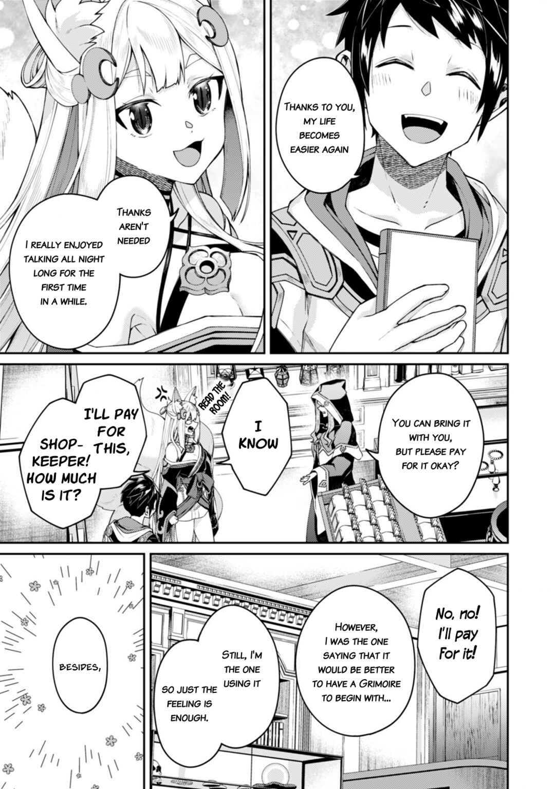 Page 7 Chapter 15.1 Sekai Saikyou no Shinjuu Tsukai