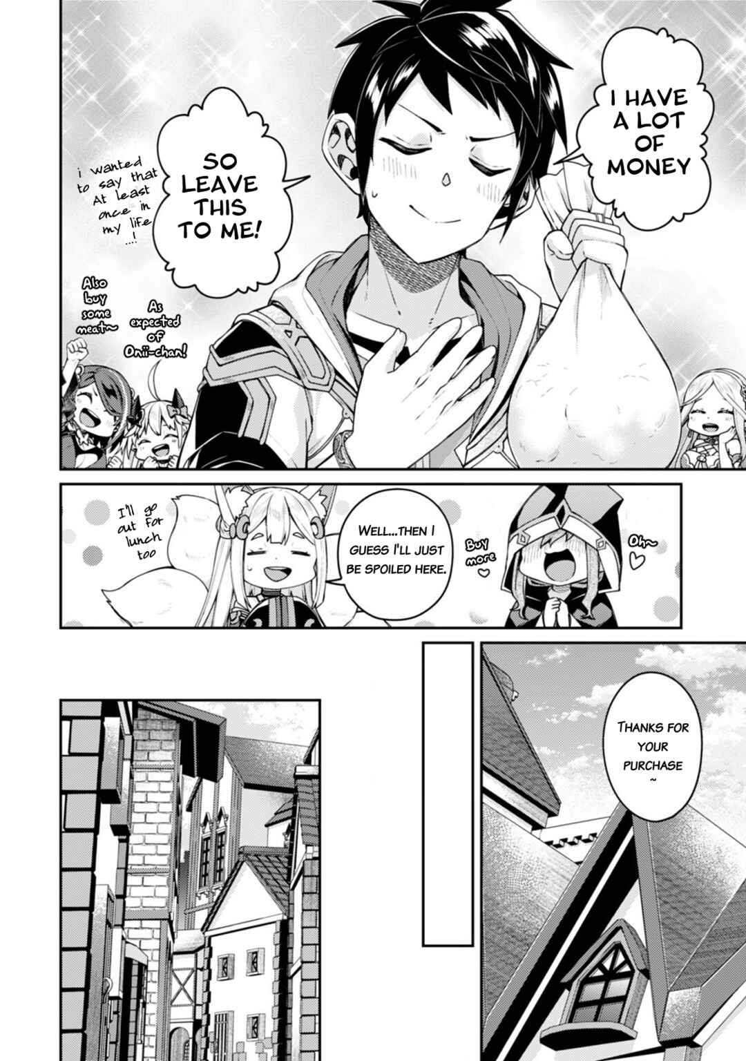 Page 8 Chapter 15.1 Sekai Saikyou no Shinjuu Tsukai