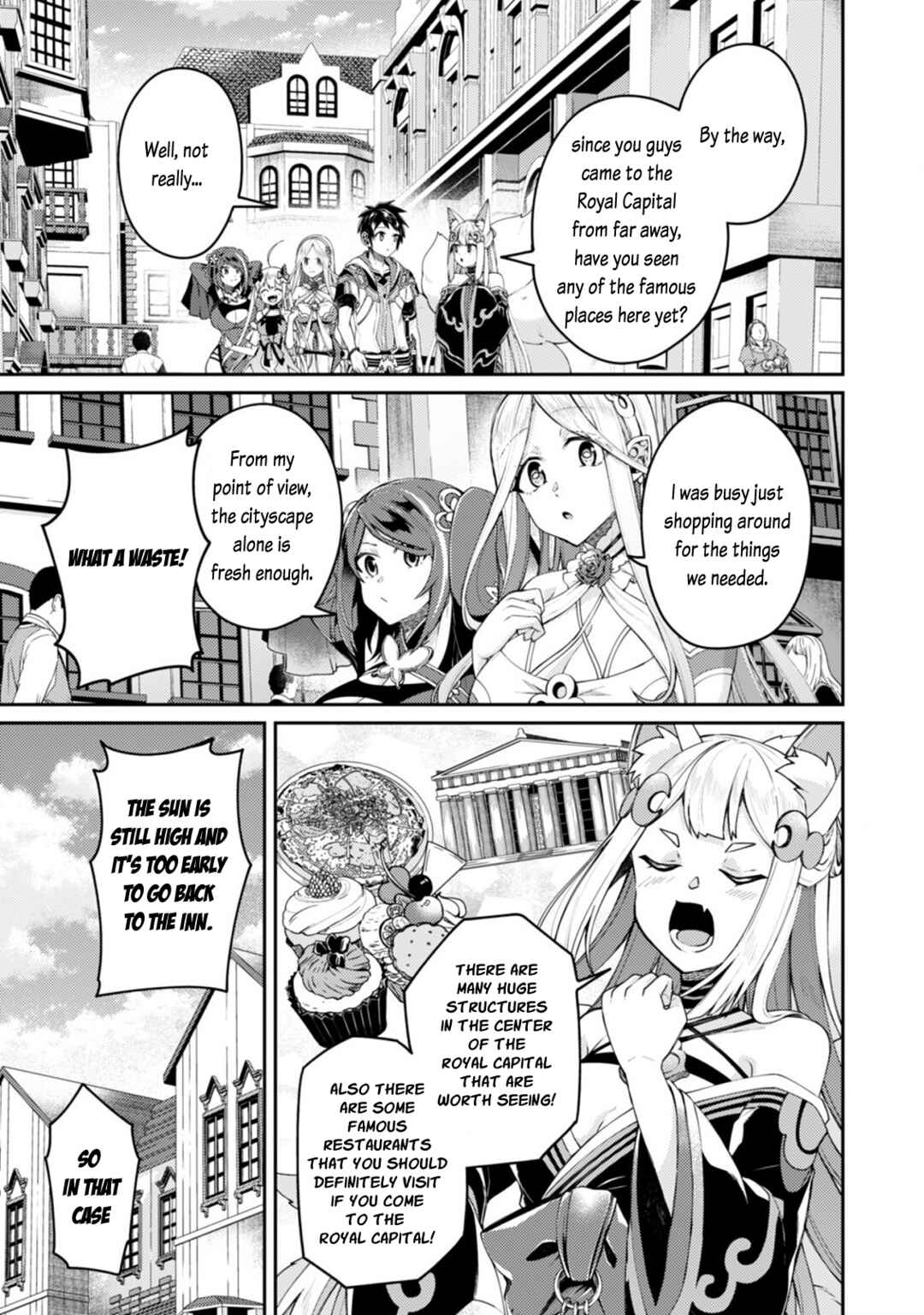 Page 9 Chapter 15.1 Sekai Saikyou no Shinjuu Tsukai