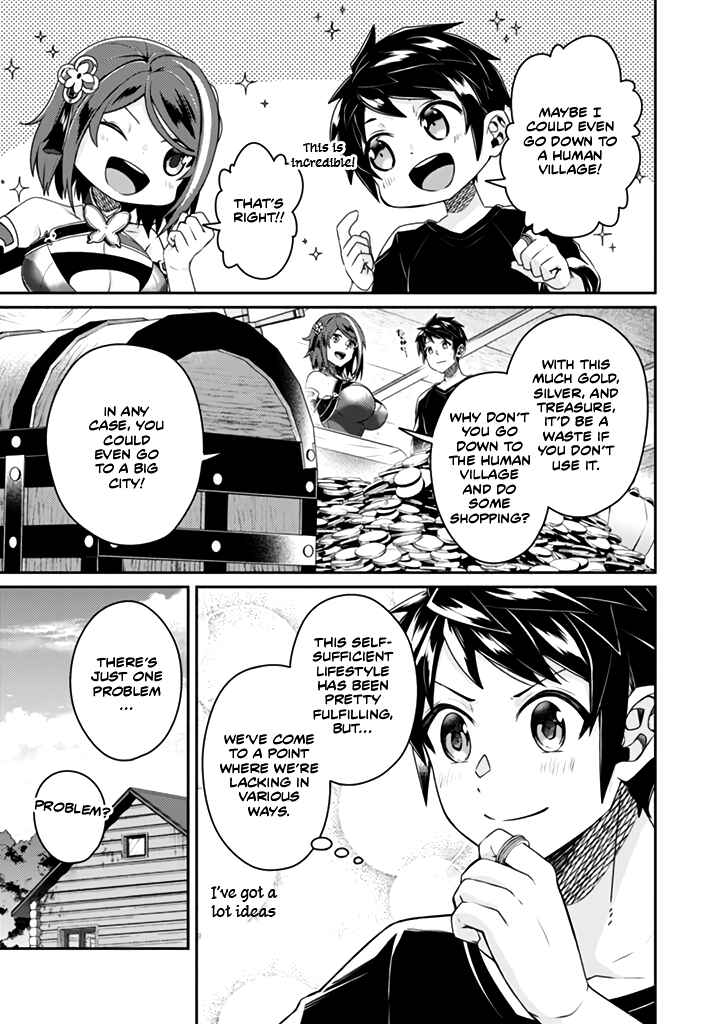 Page 11 Chapter 13.1 Sekai Saikyou no Shinjuu Tsukai