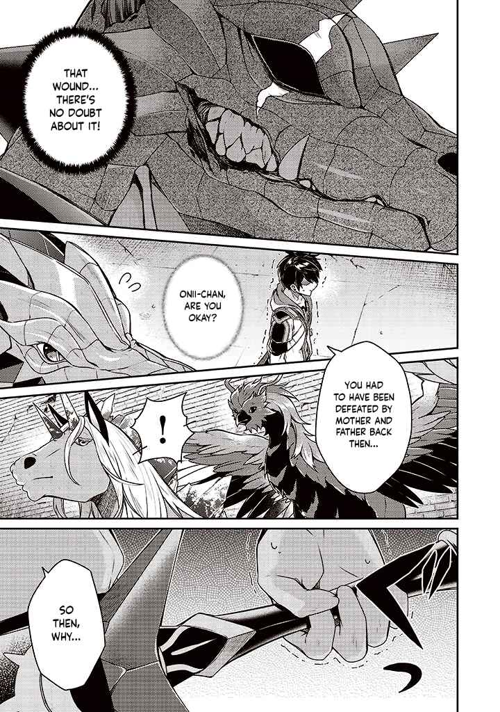 Page 25 Chapter 9 Sekai Saikyou no Shinjuu Tsukai