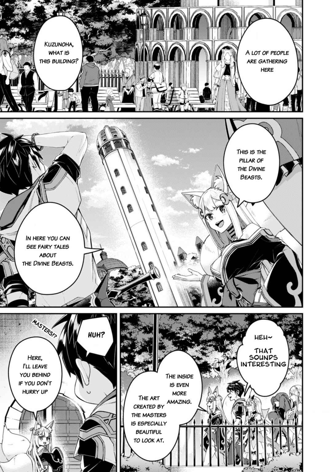 Page 2 Chapter 15.2 Sekai Saikyou no Shinjuu Tsukai