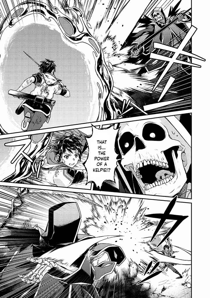 Page 13 Chapter 11 Sekai Saikyou no Shinjuu Tsukai